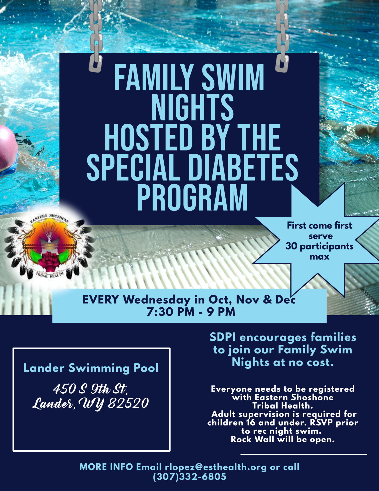 Family Swim Nights Eastern Shoshone