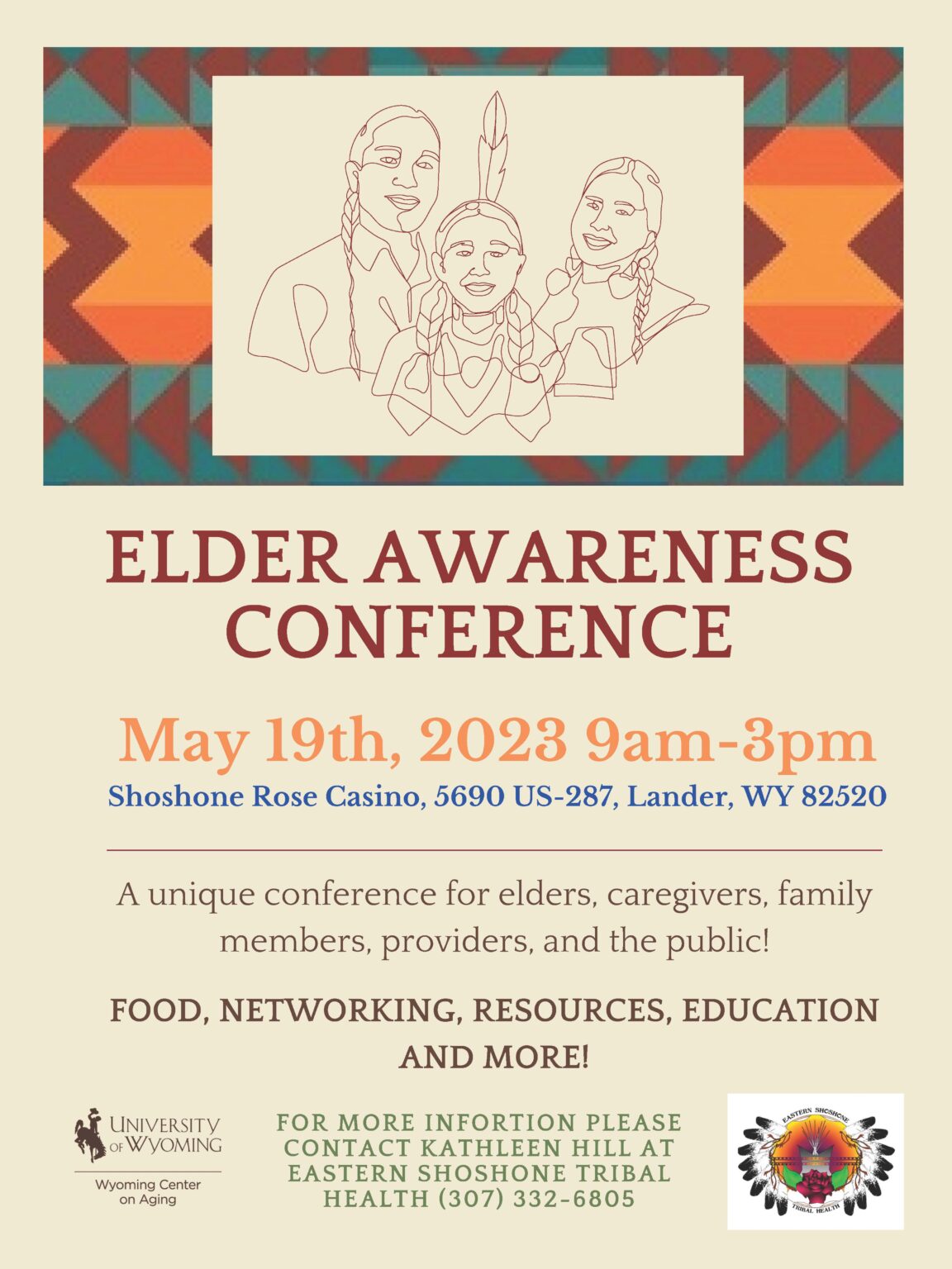 May 19, 2023 Elder Awareness Conference Eastern Shoshone